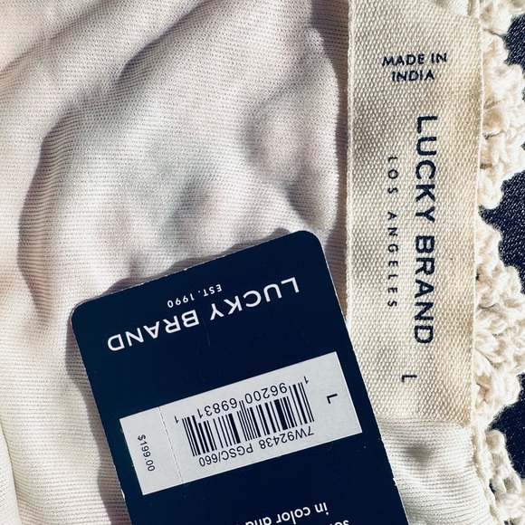 Lucky Brand NWT
Pink Granny Square Crochet Mini Dress - Picture 6 of 8